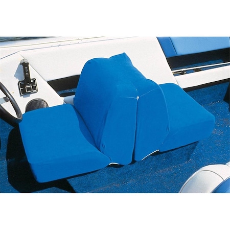Bookazine Back to Back Lounge Cover, Blue TI3091061